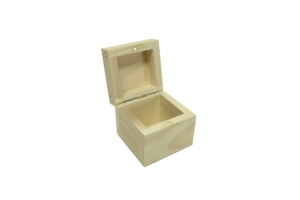 Krabička dřevěná 8x8x8 cm