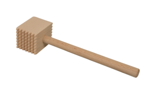 Palička oboustranná zuby