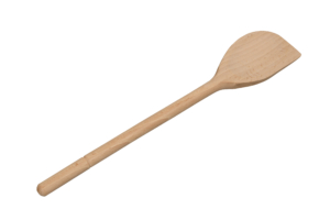 Vařečka ovál s rohem 30 cm