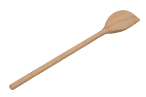 Vařečka kul. s rohem 35 cm