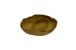 Teakový talíř malý 20 cm