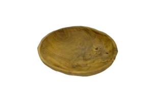 Teakový talíř velký 35cm
